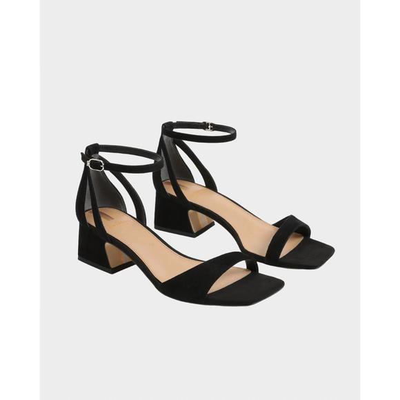 NEW SAM EDELMAN women's wilson kitten heel in black - Picture 1 of 4